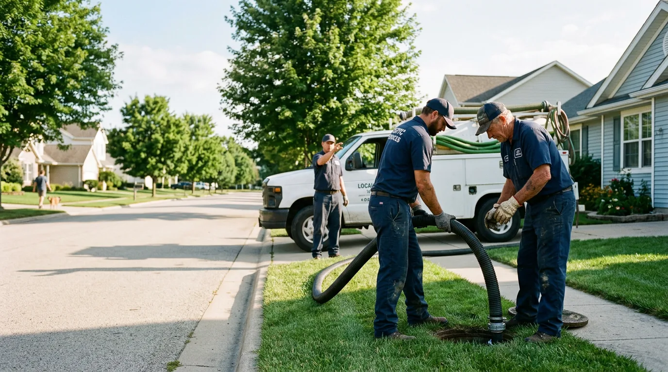 Grease Trap Pumping in Lake Wilson, MN
